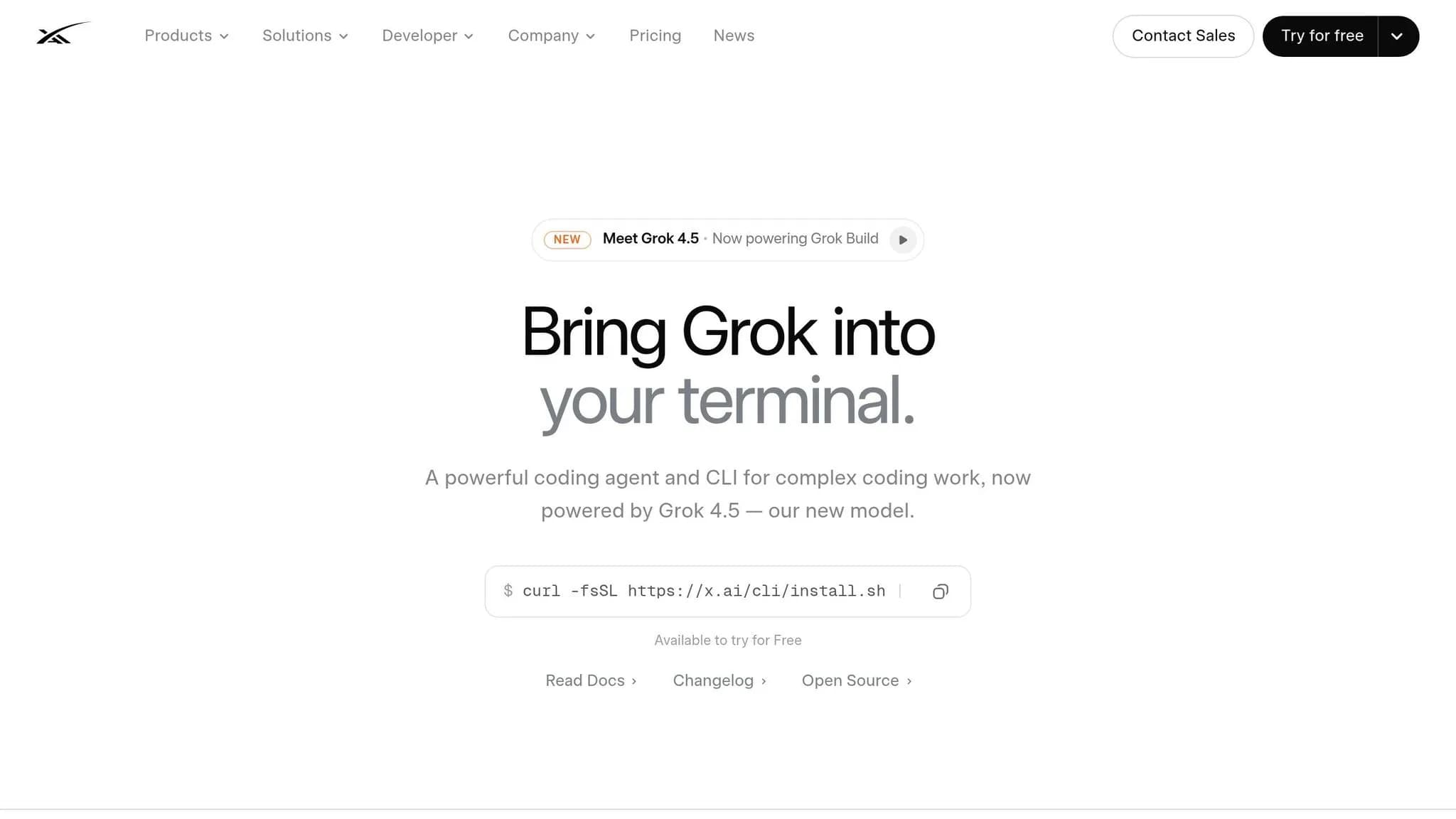 Grok Build