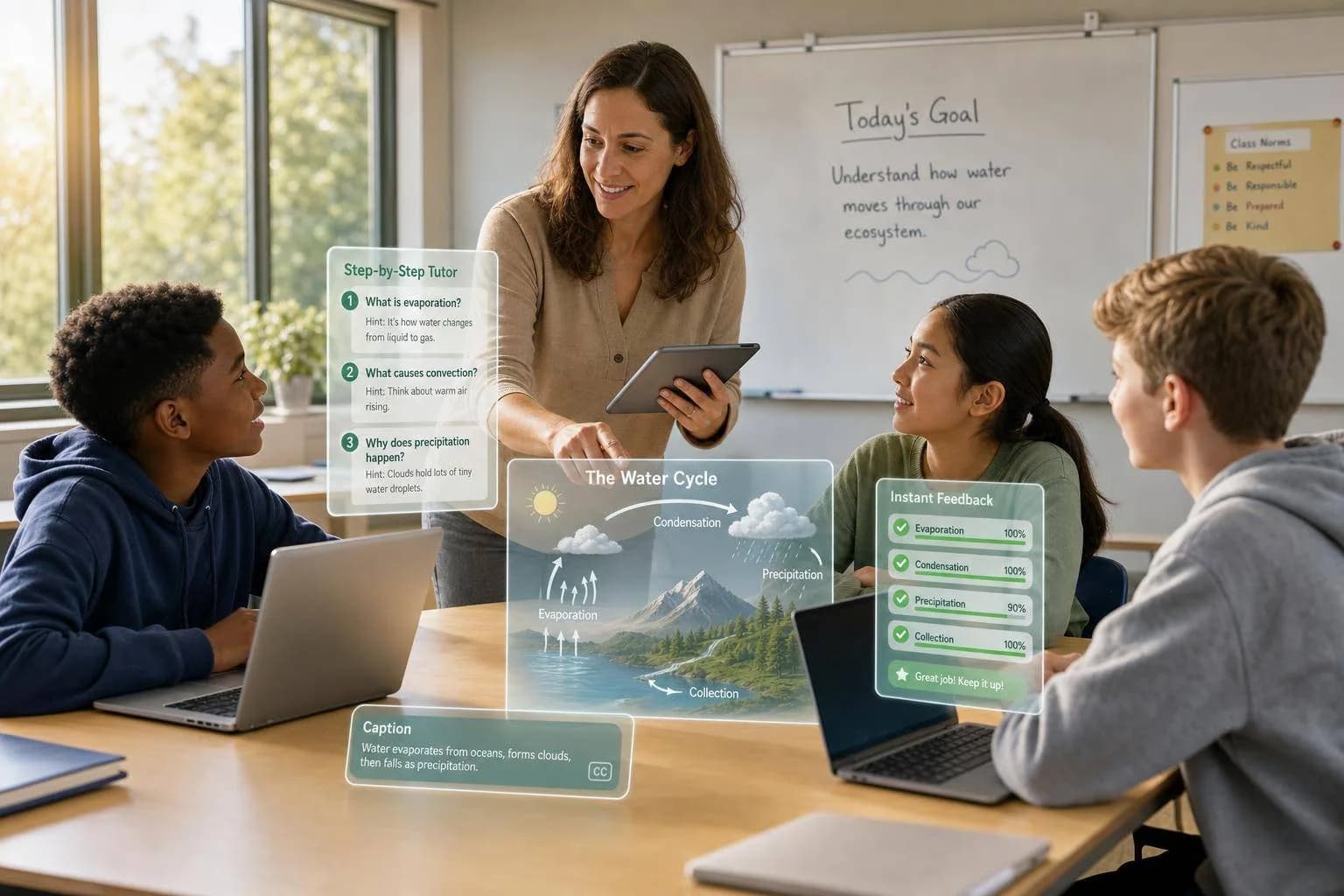 Multi-Modal AI in Classrooms: 5 Use Cases