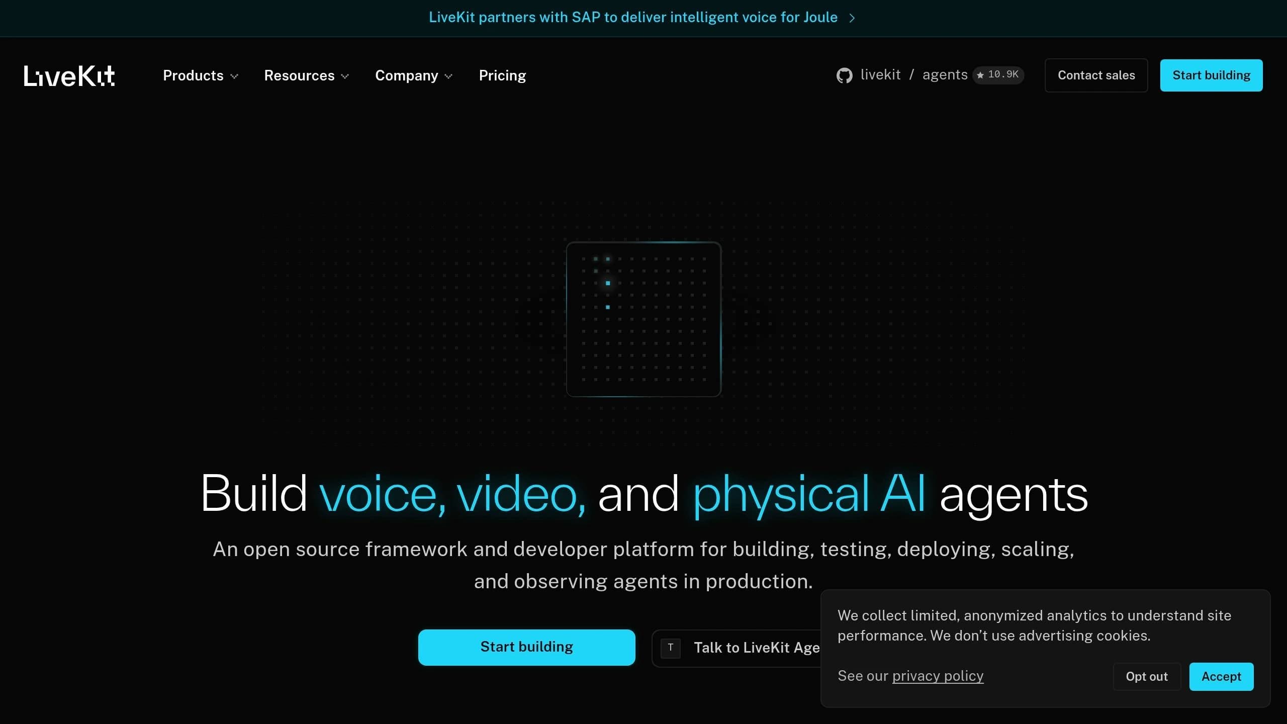 Building real-time multimodal agents with LiveKit and Azure