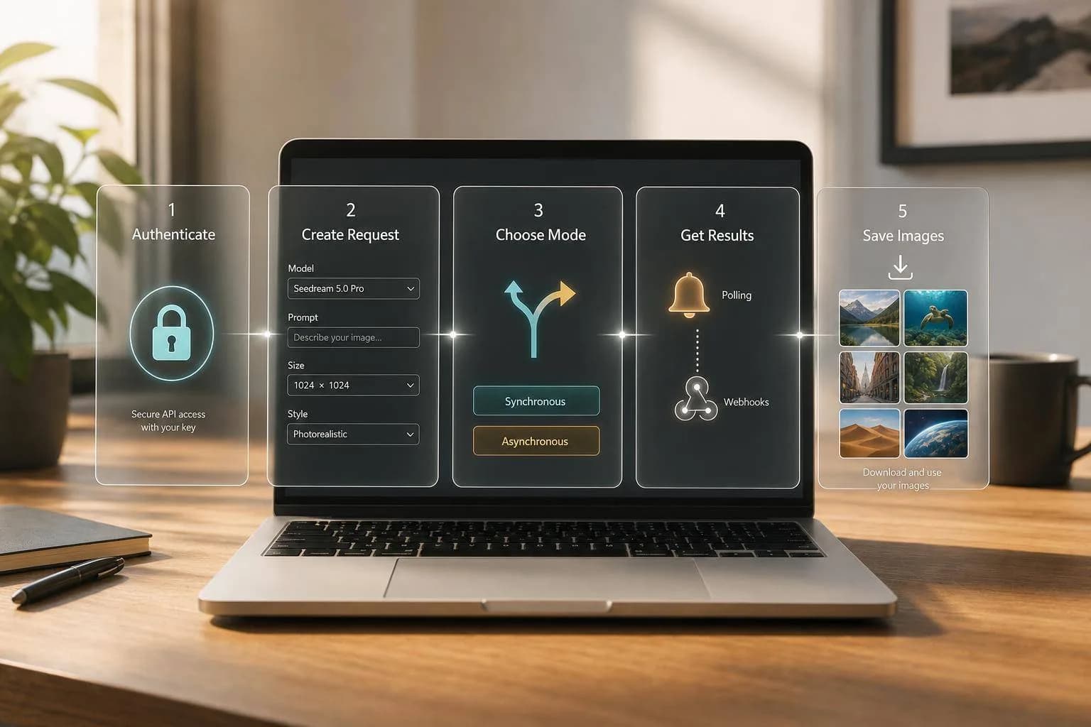Как использовать Seedream 5.0 Pro Image API