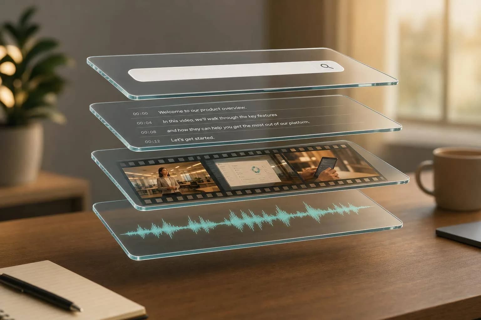 Video Transcription with Multi-Modal APIs