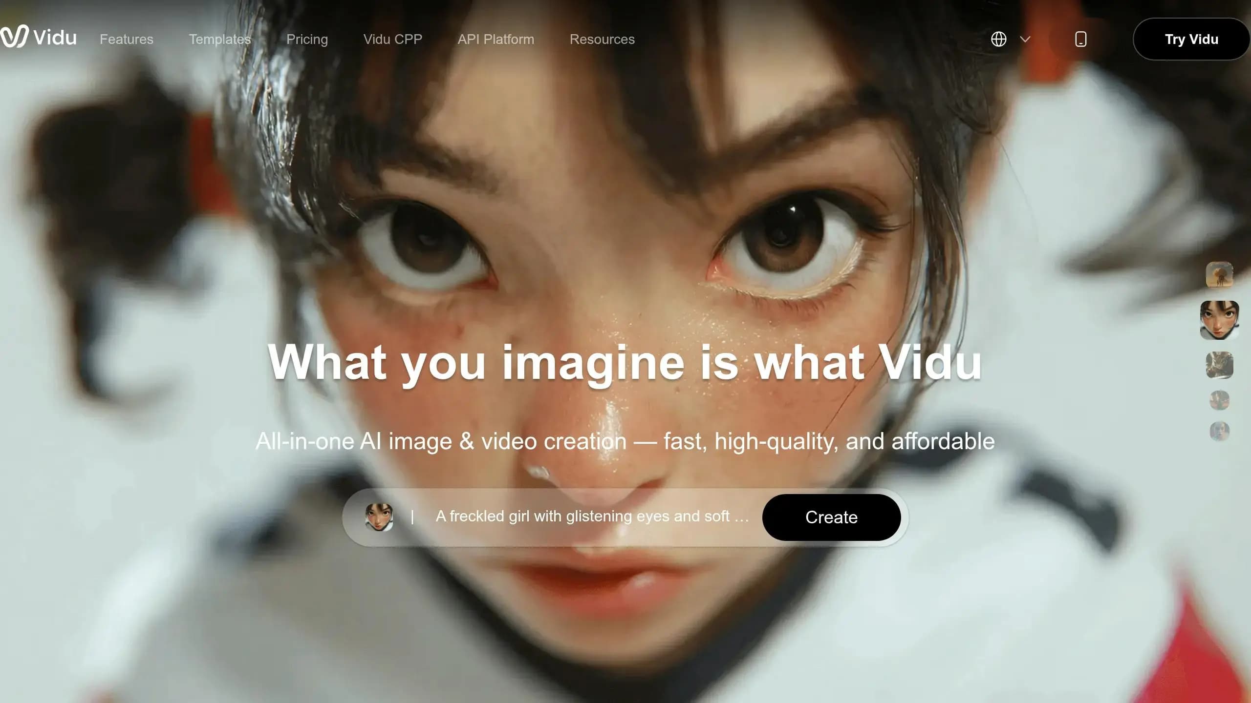 Vidu Omni Pro가 만들어 내는 시네마틱 AI 영상 쇼케이스