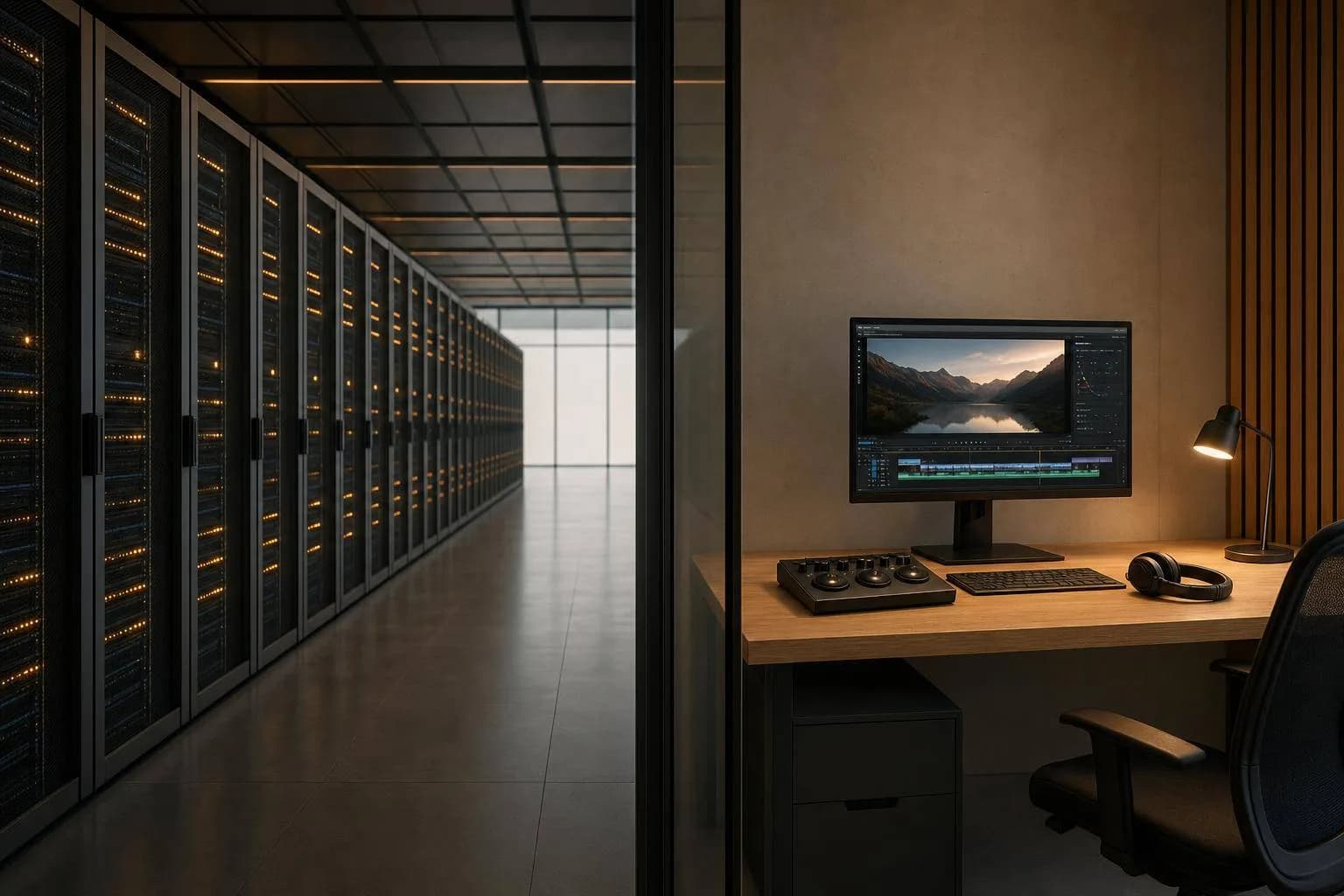 AI Video APIs vs. Desktop Editing Software