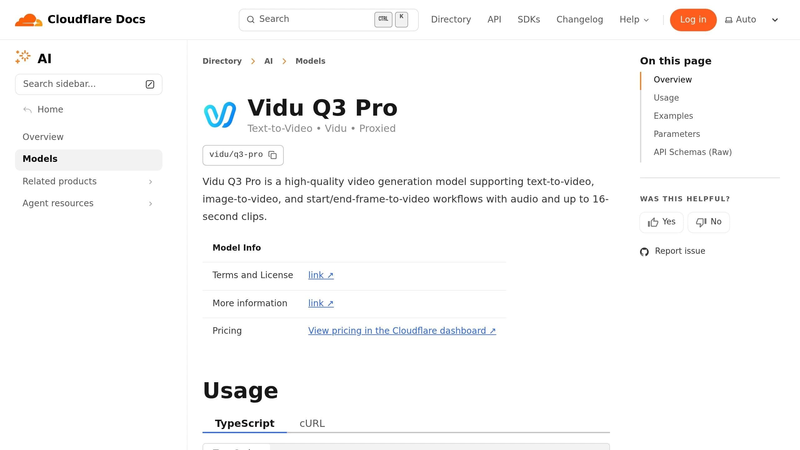 Vidu Q3 Pro AI video model