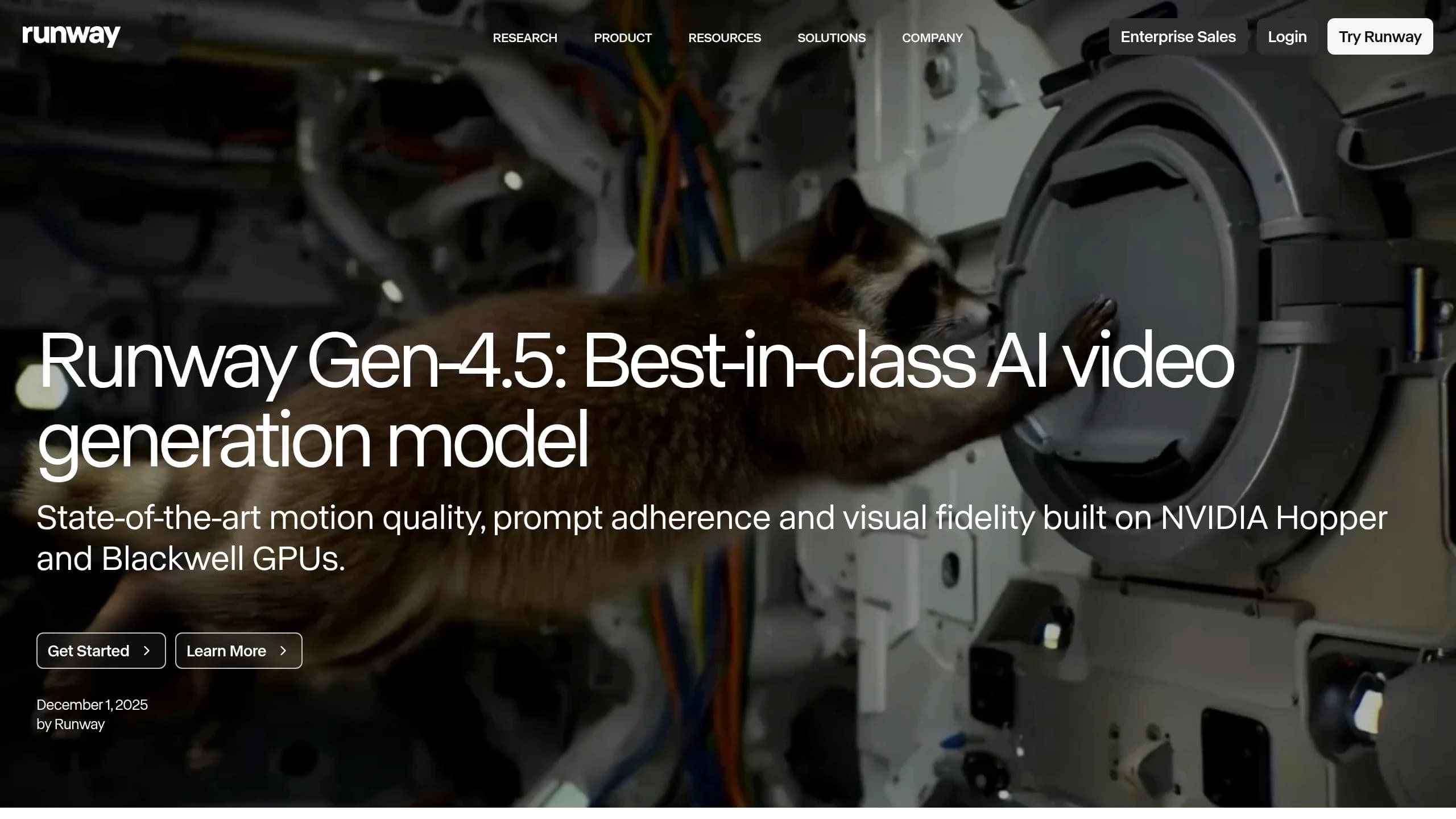 Runway Gen 4.5