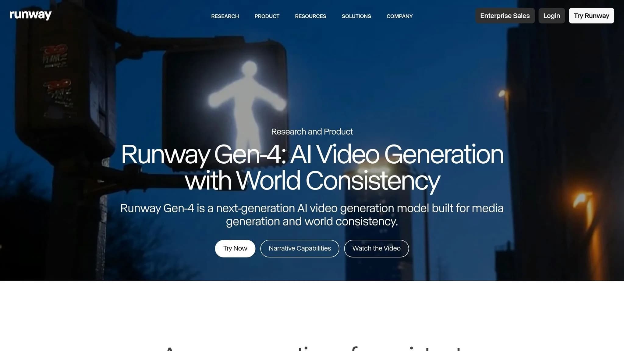 Runway Gen-4