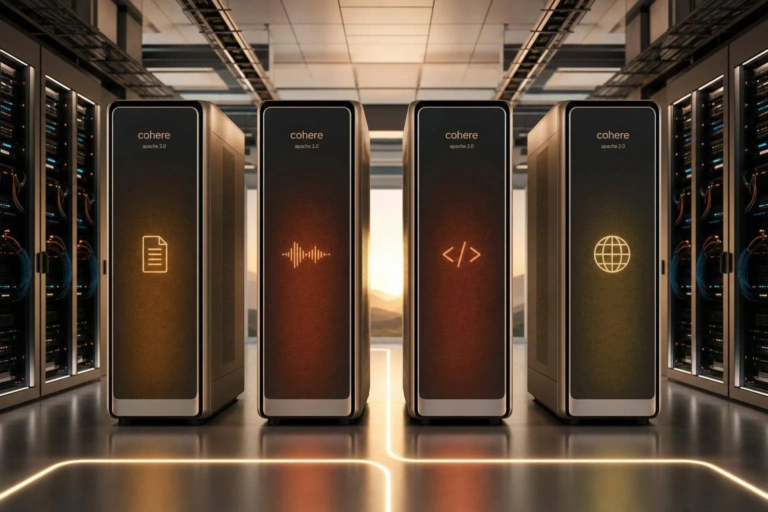 CohereのApache 2.0モデルとセルフホストAI