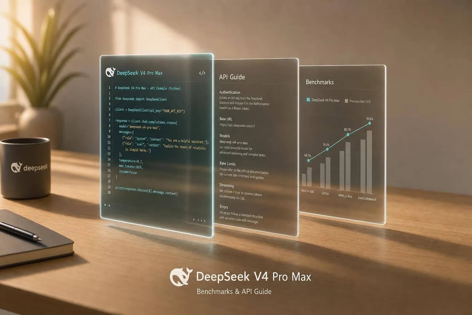 DeepSeek V4 Pro Max:벤치마크 및 API 가이드