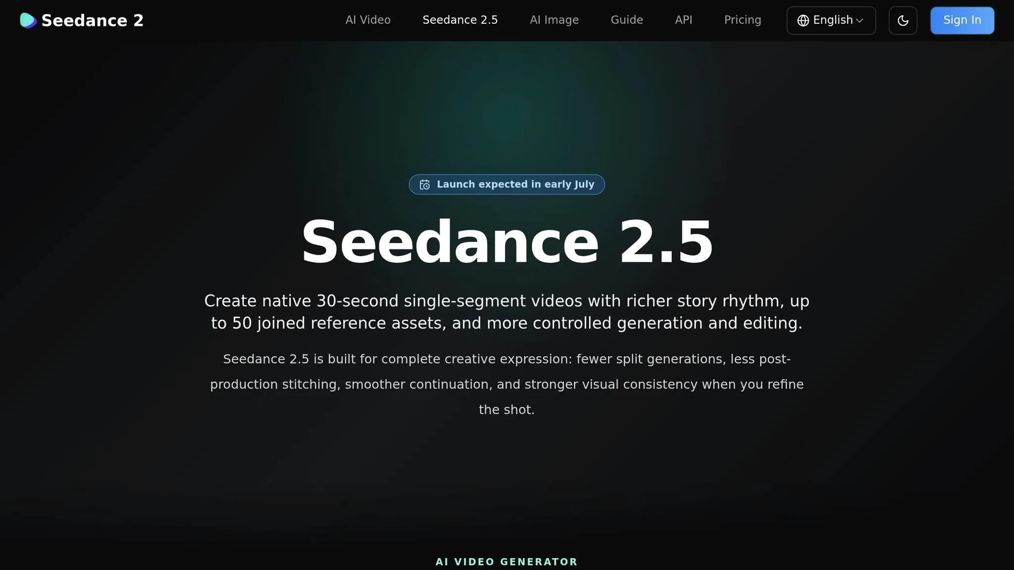 Seedance 2.5