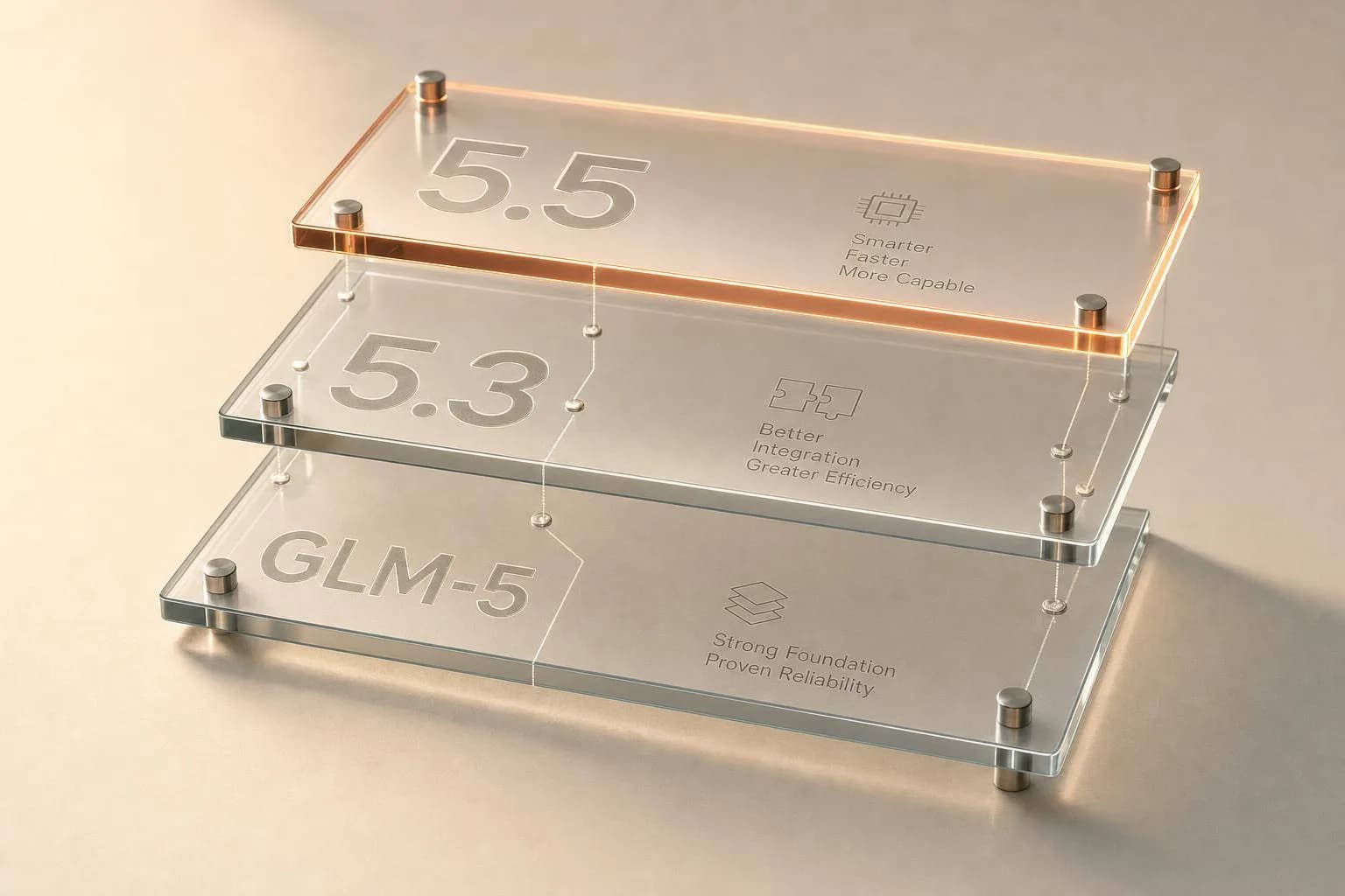GLM 5.3 & 5.5:Zhipu의 차세대 AI 모델 설명