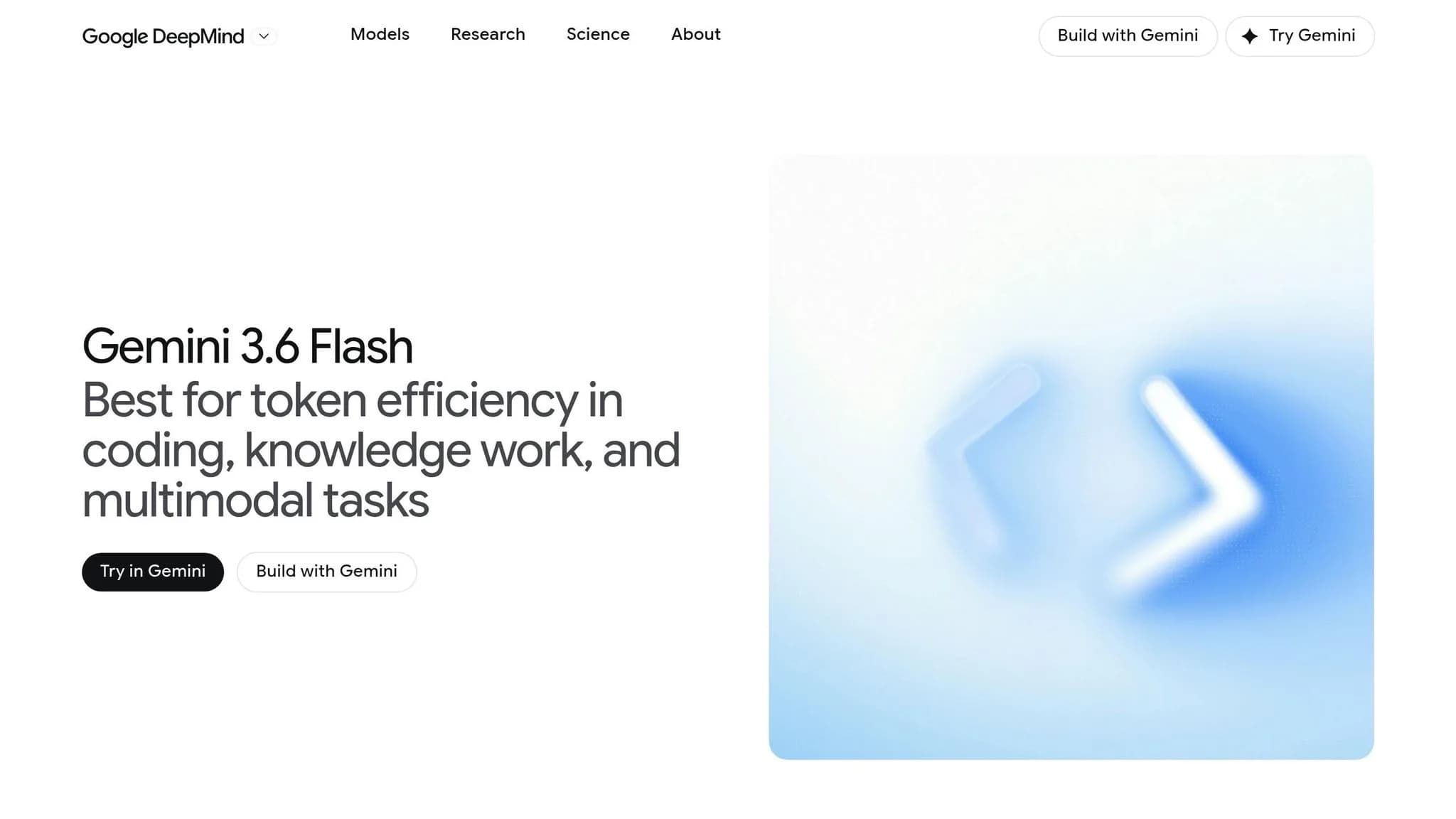 Gemini 3.6 Flash