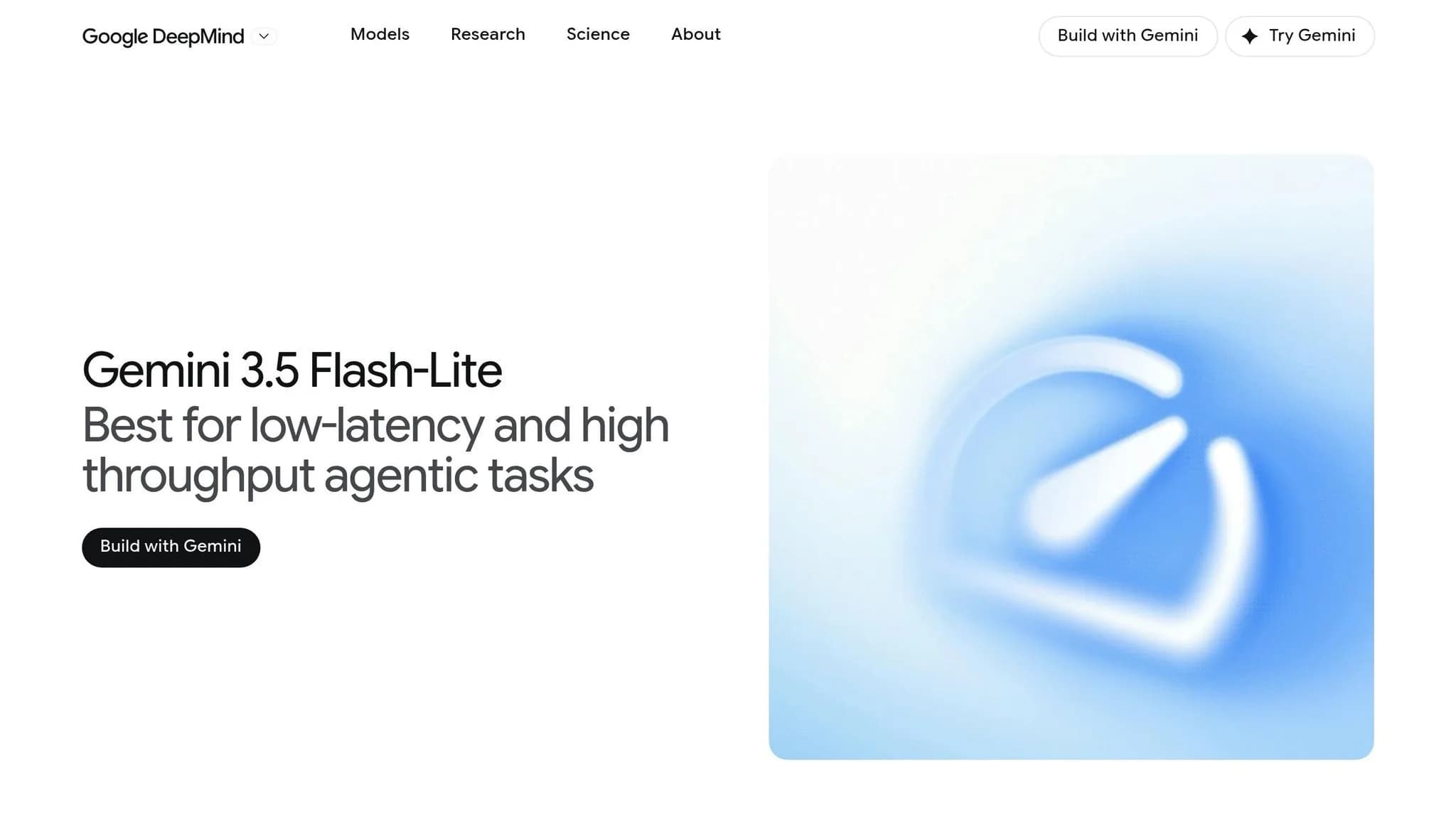 Gemini 3.5 Flash-Lite