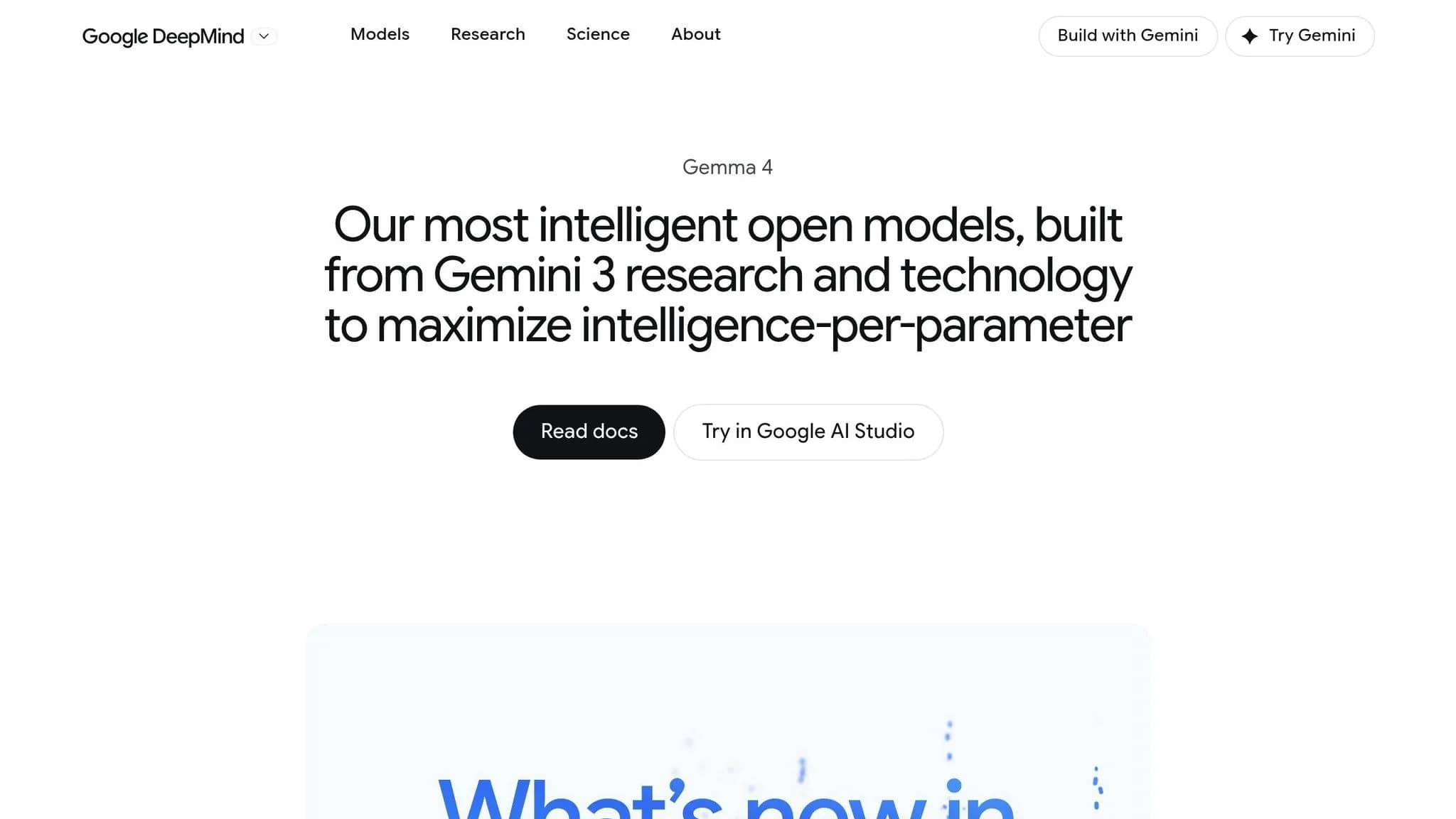 Gemma 4