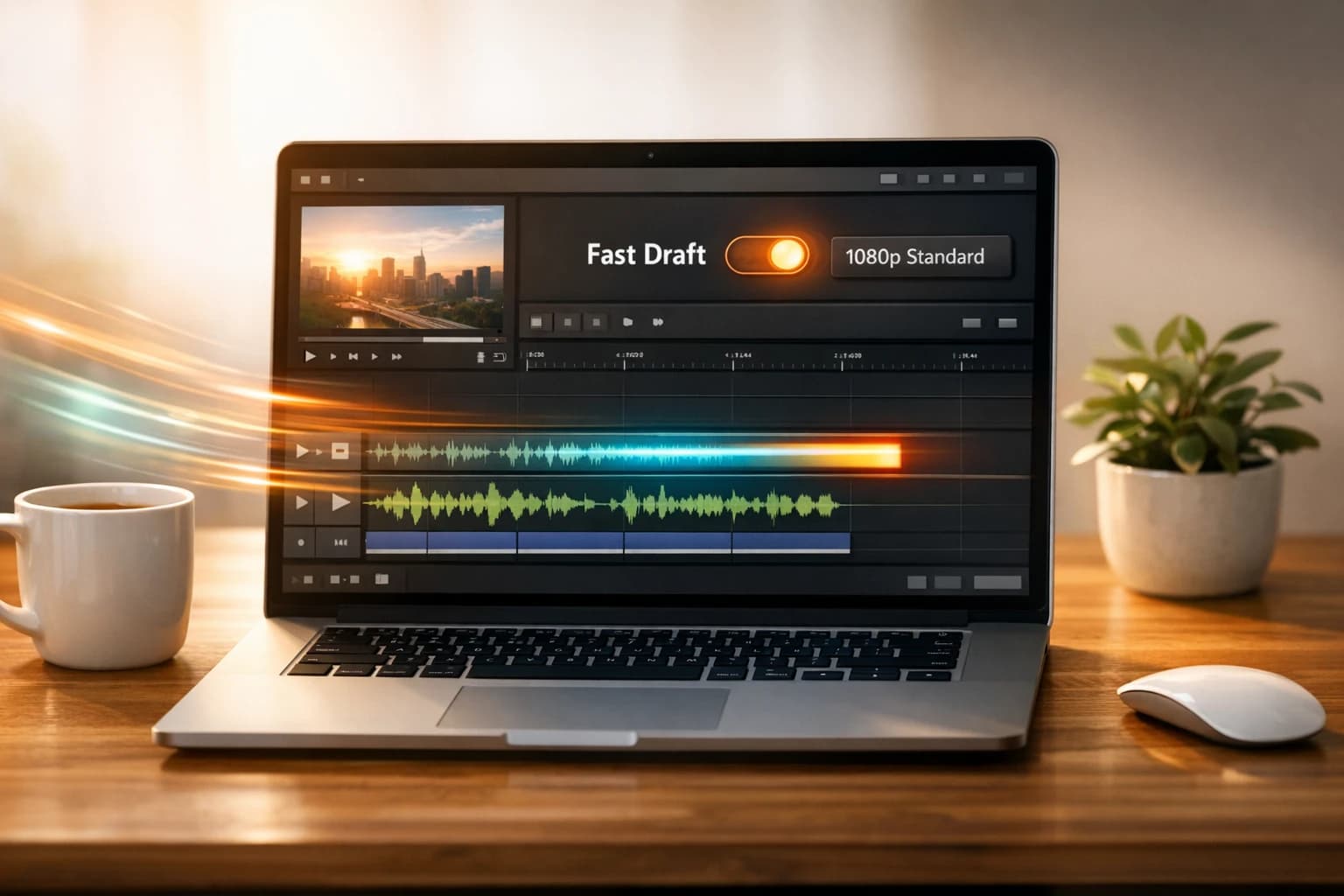 如何用 SkyReels V4 Fast 快速生成 AI 视频