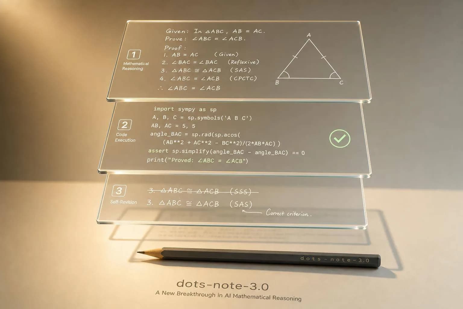 dots-note-3.0の内側:AI数学推論の新たな飛躍