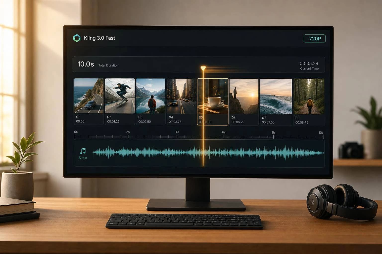 Kling 3.0 Fast: Cheap AI Video with Synced Audio