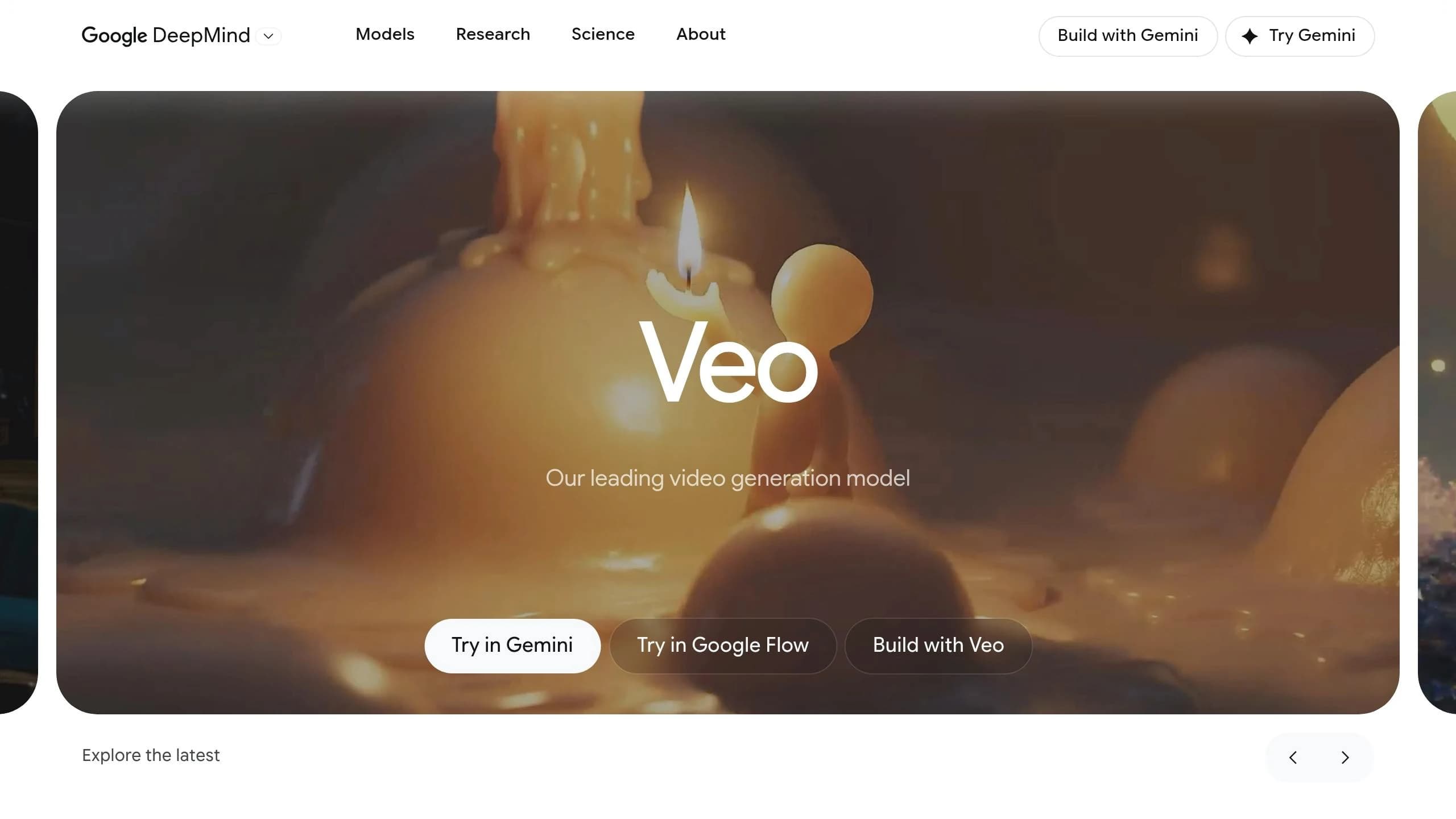 Google Veo 3 AI 视频生成模型