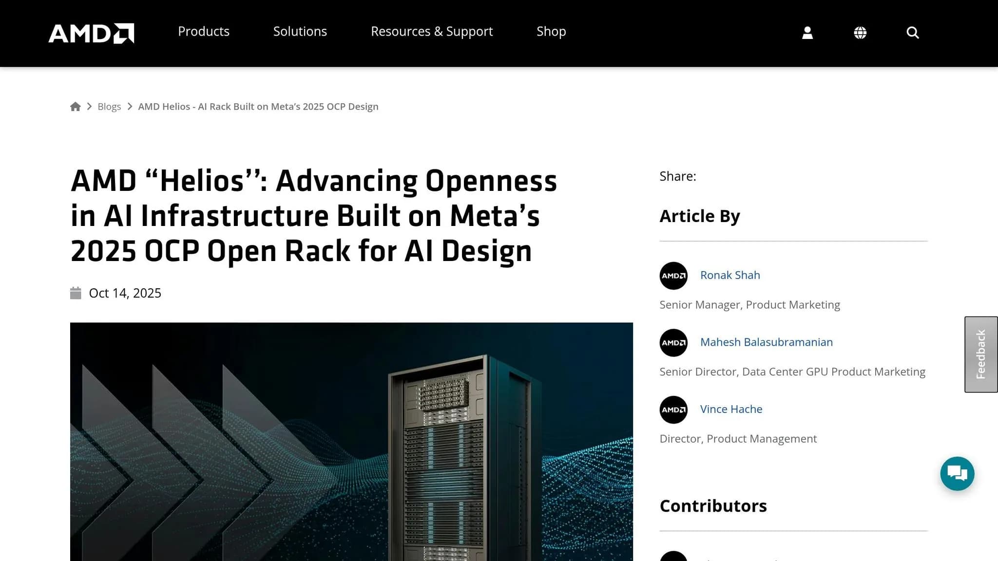 AMD Helios