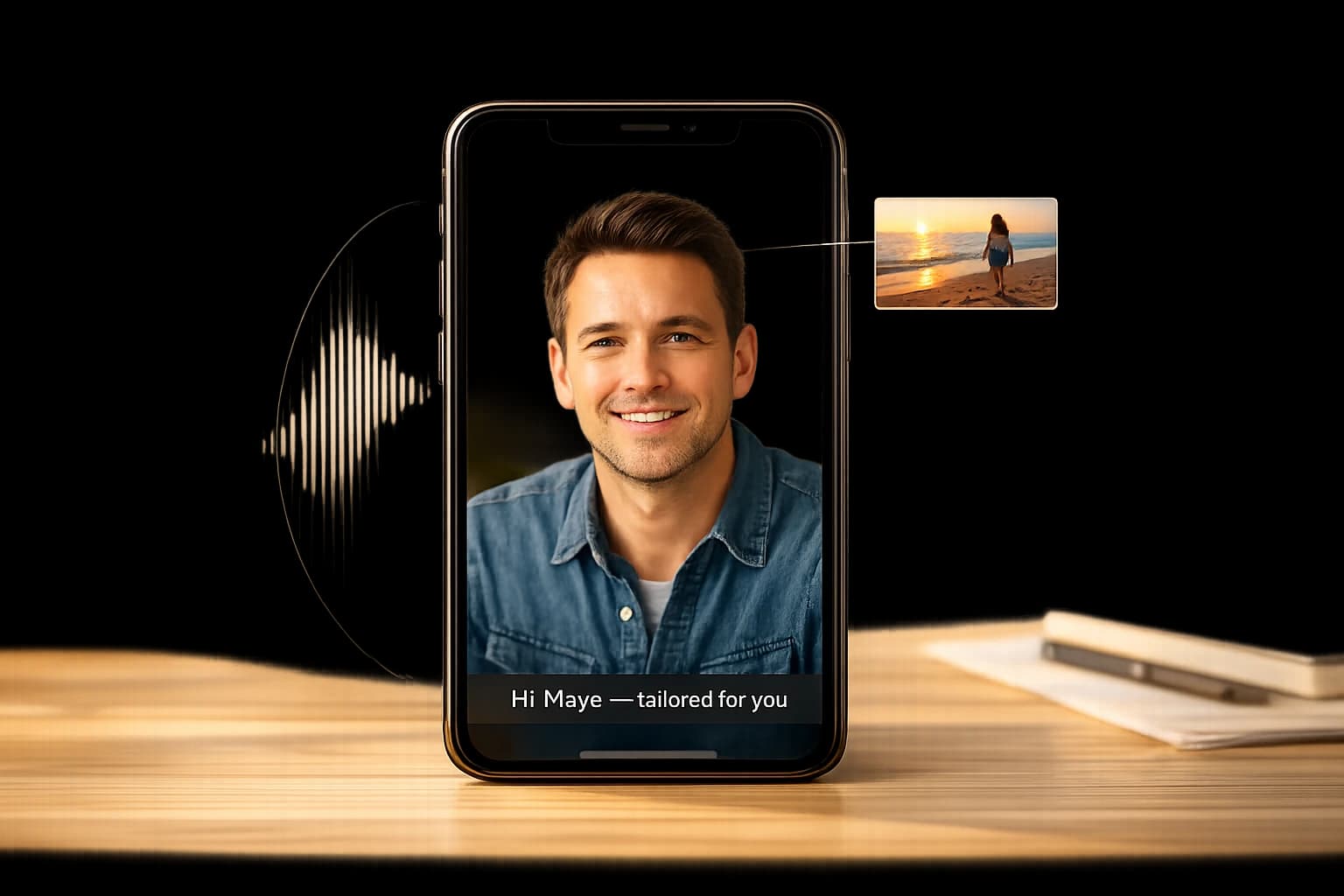 Multi-Modal AI Video Personalization Uses