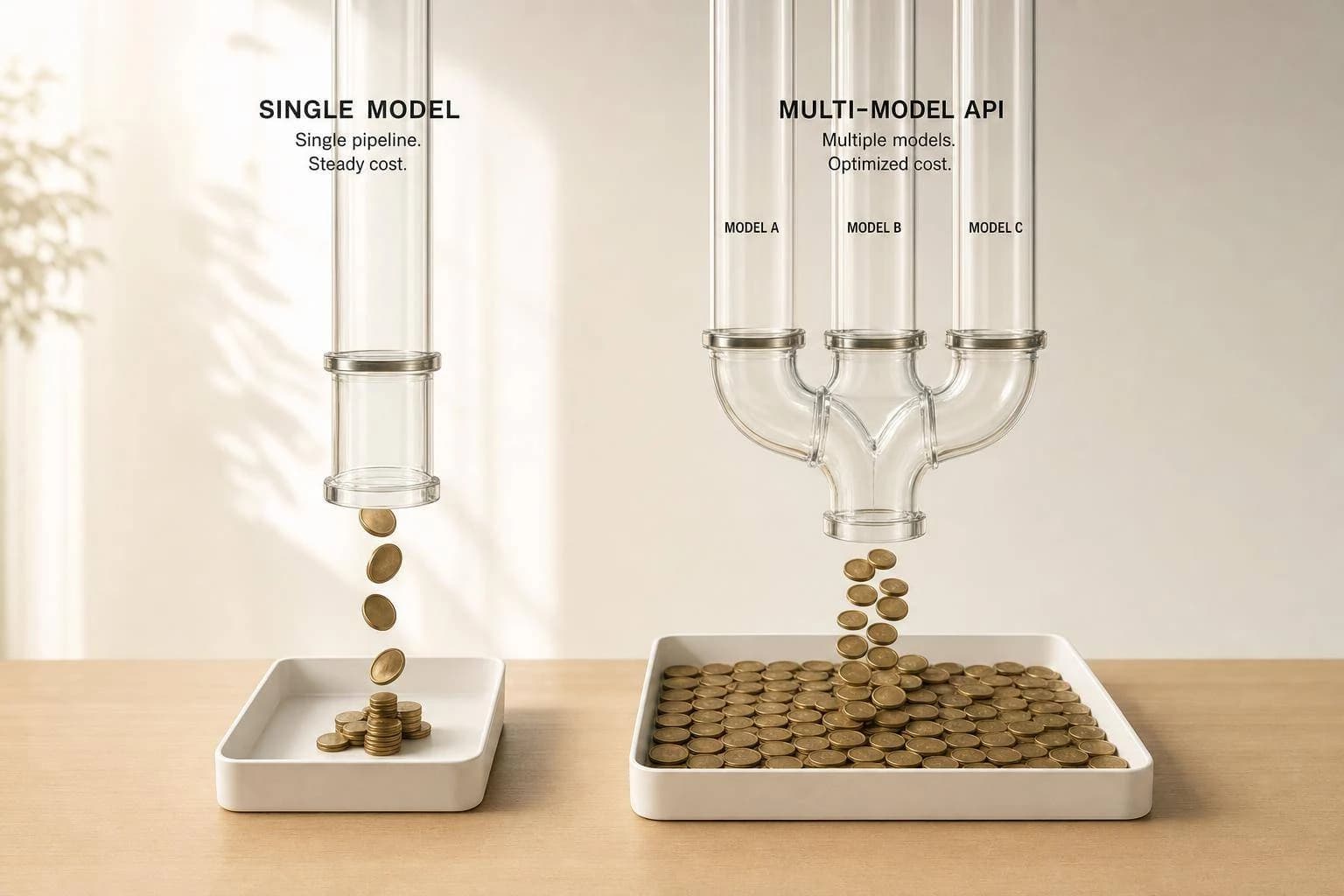 Multi-Model API vs. Single Model Cost Analysis