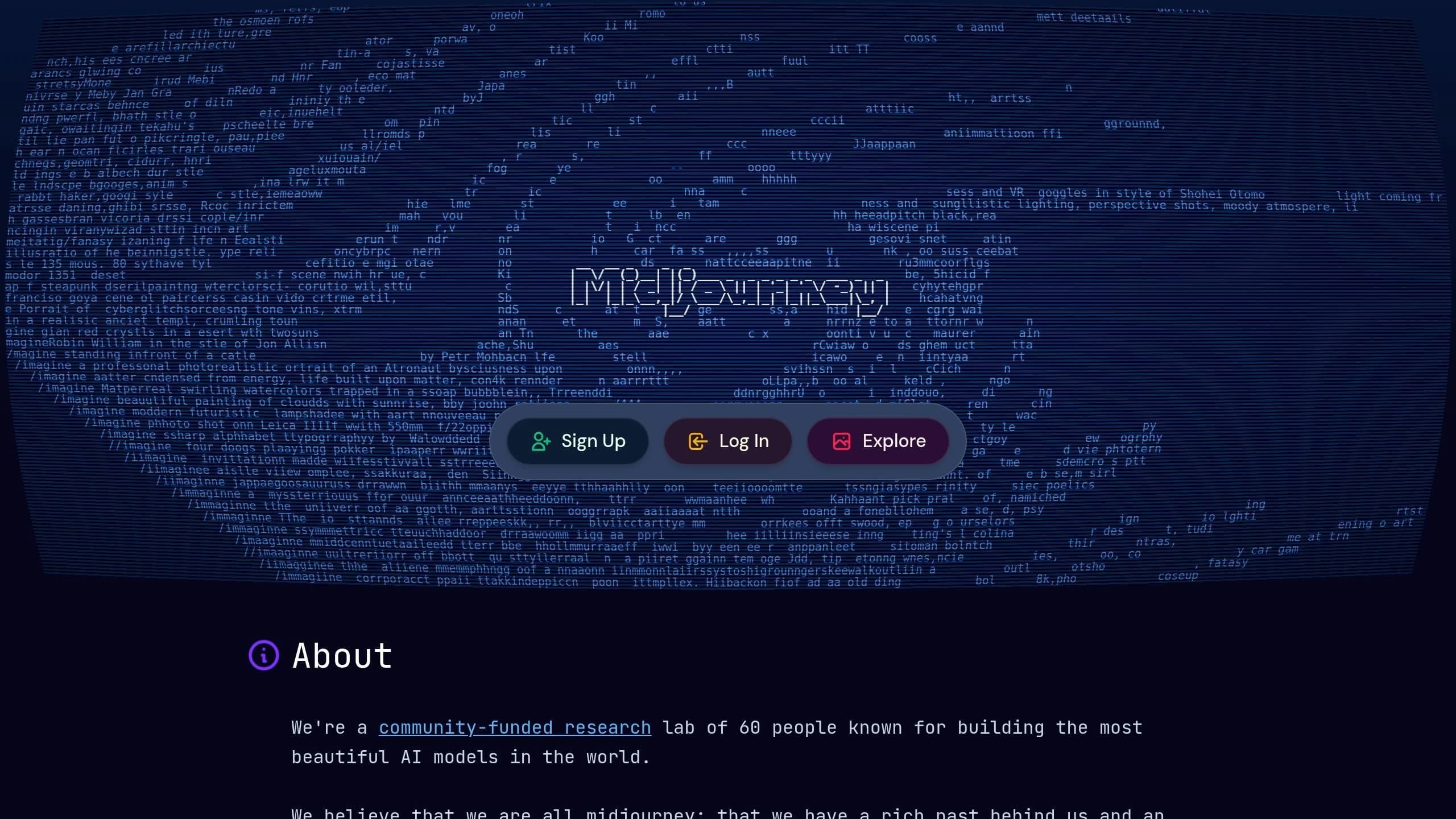 Midjourney V8.1의 영화 같은 예술적 AI 이미지 생성 예시