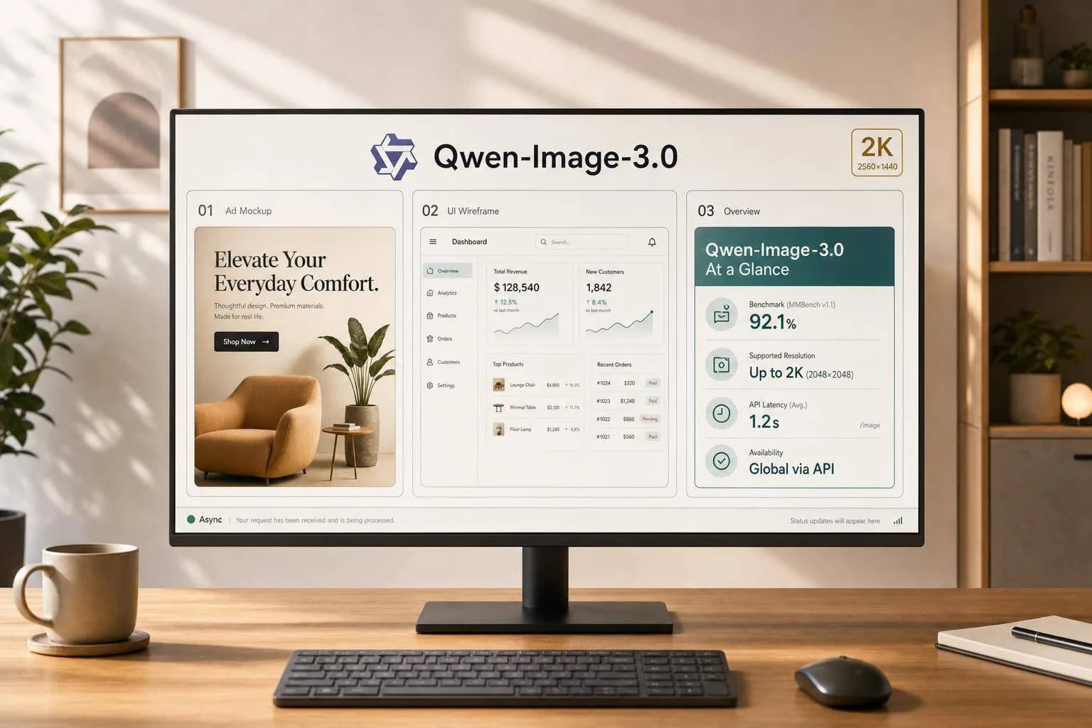 Qwen-Image-3.0: 주요 기능·벤치마크·API 사용법