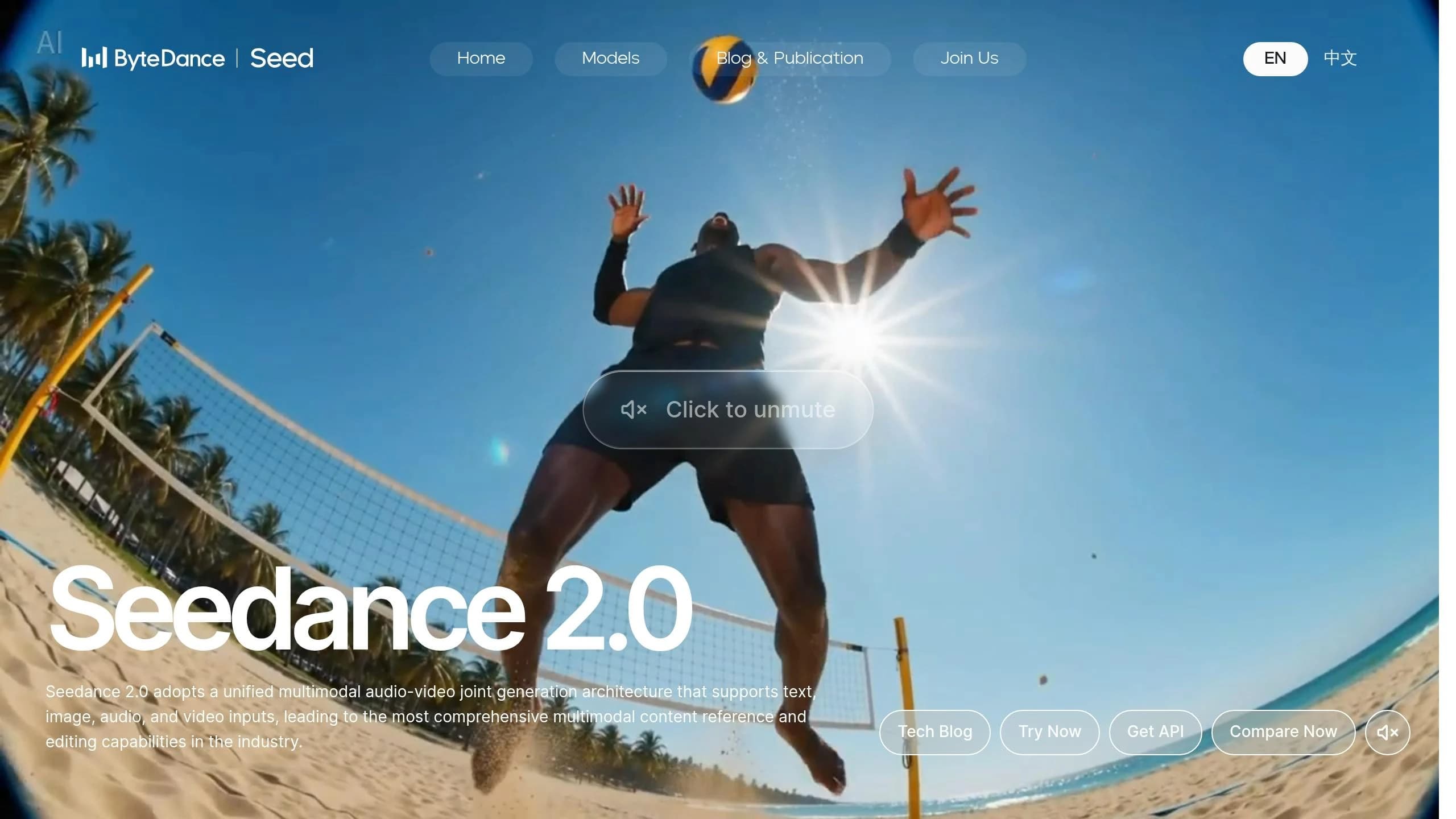 Seedance 2.0 multimodal AI video generation overview