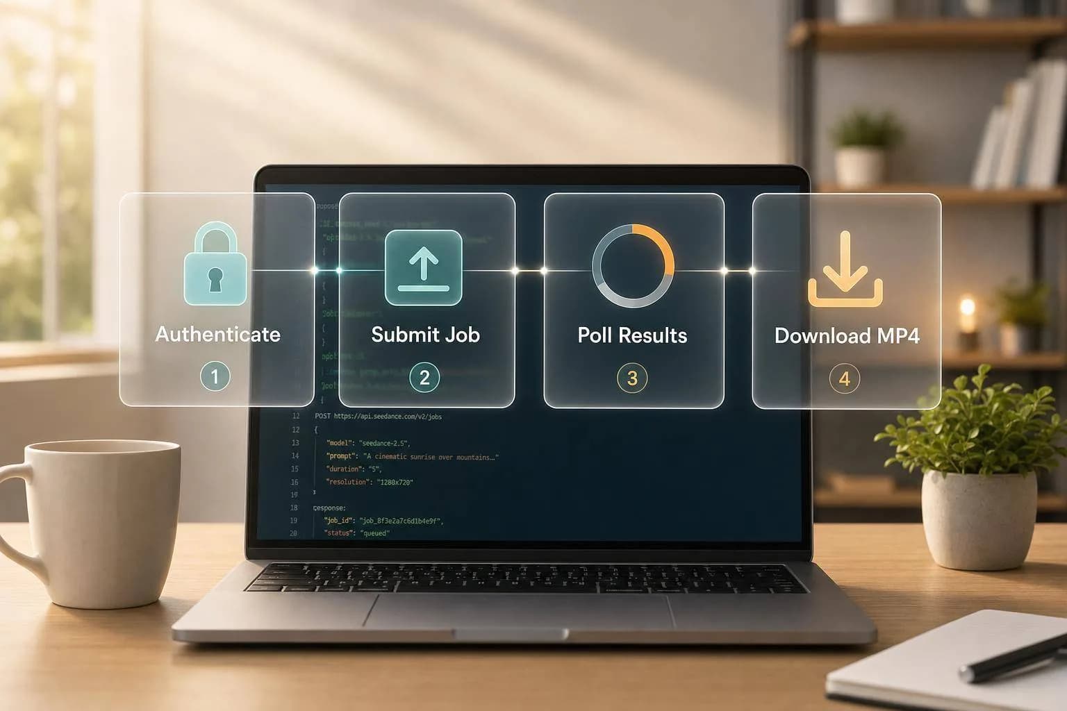 Как использовать API Seedance 2.5: краткое руководство