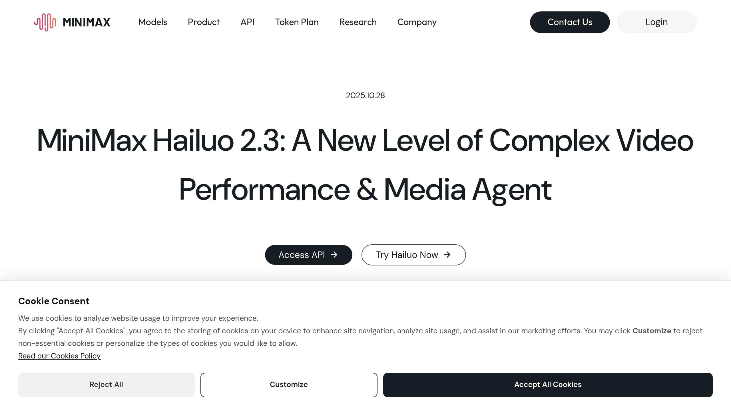 Hailuo 2.3
