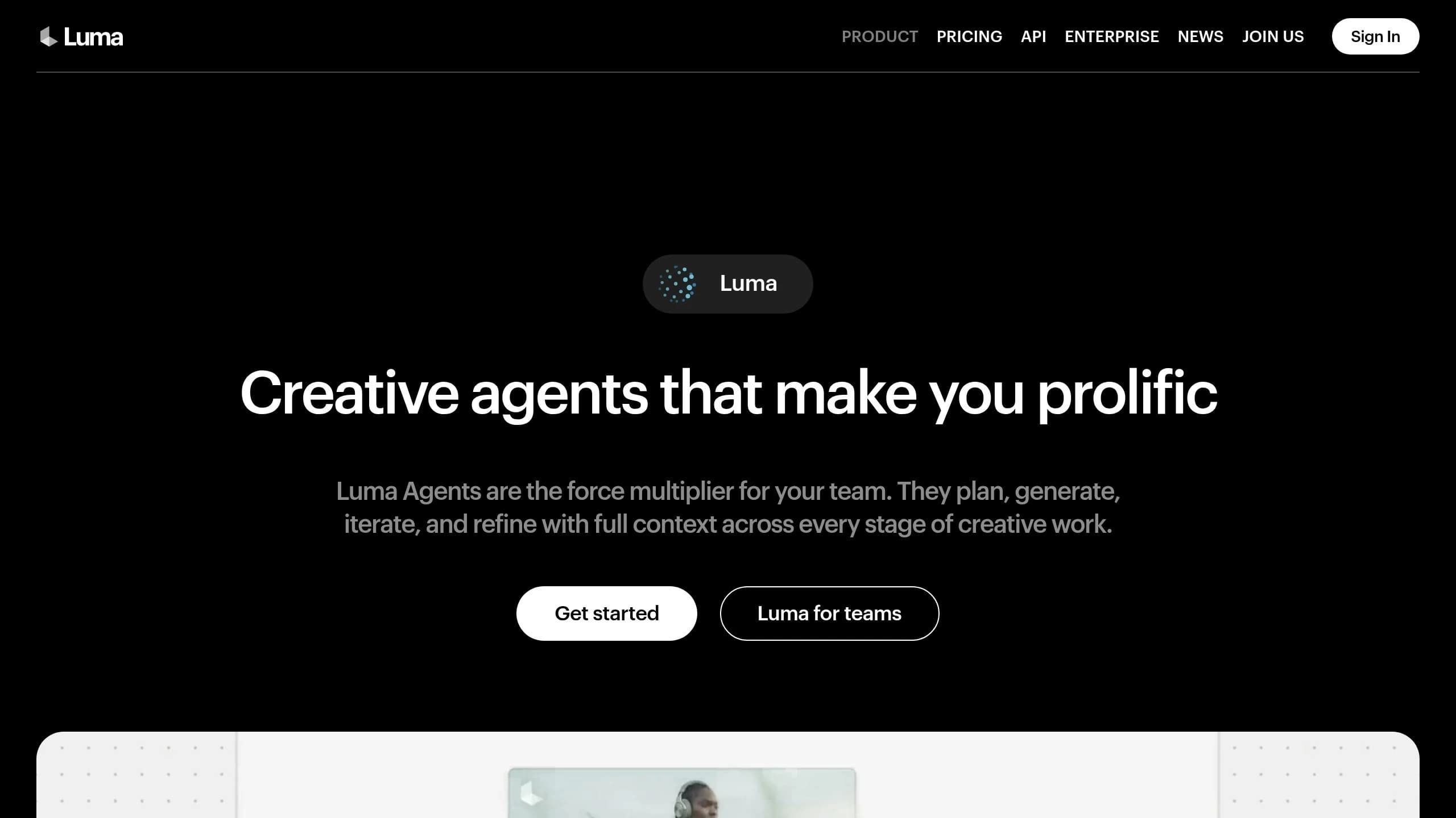 Luma Dream Machine cinematic AI video generation with Ray 3.14