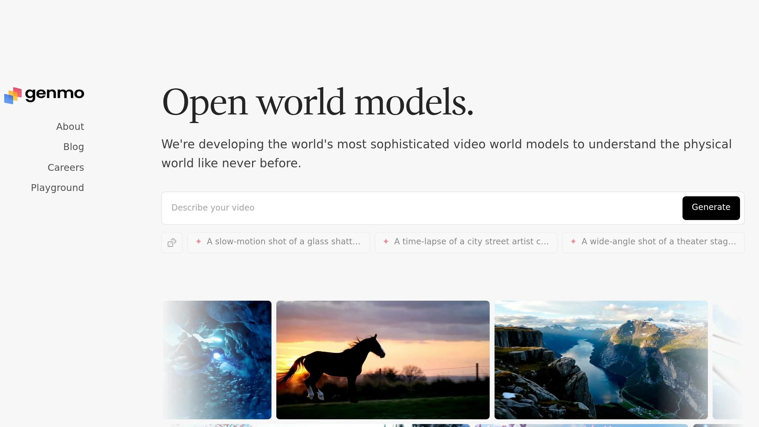 Mochi 1 open-source self-hostable AI video generation model